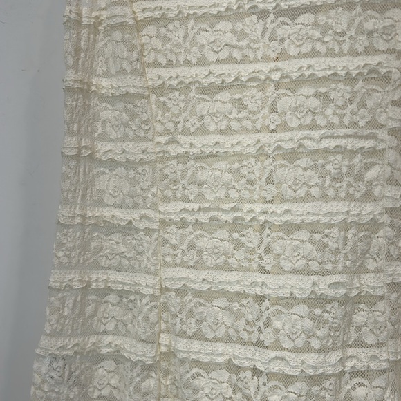 Lioness Lace Olsen Vest off white Womens size xl new w tags - Picture 8 of 9